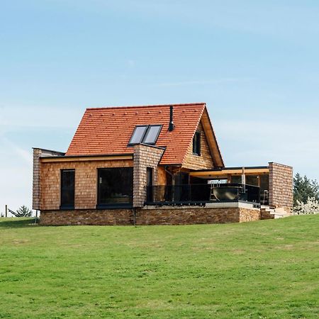 Chalet "Troadkostn" Mit Finnischer Panoramasauna & Edelstahl Hot Tub Eibiswald ภายนอก รูปภาพ